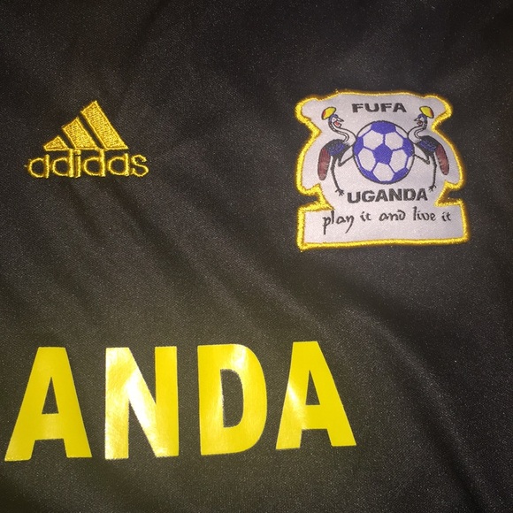 adidas Other Authentic Uganda Soccer Jersey Poshmark